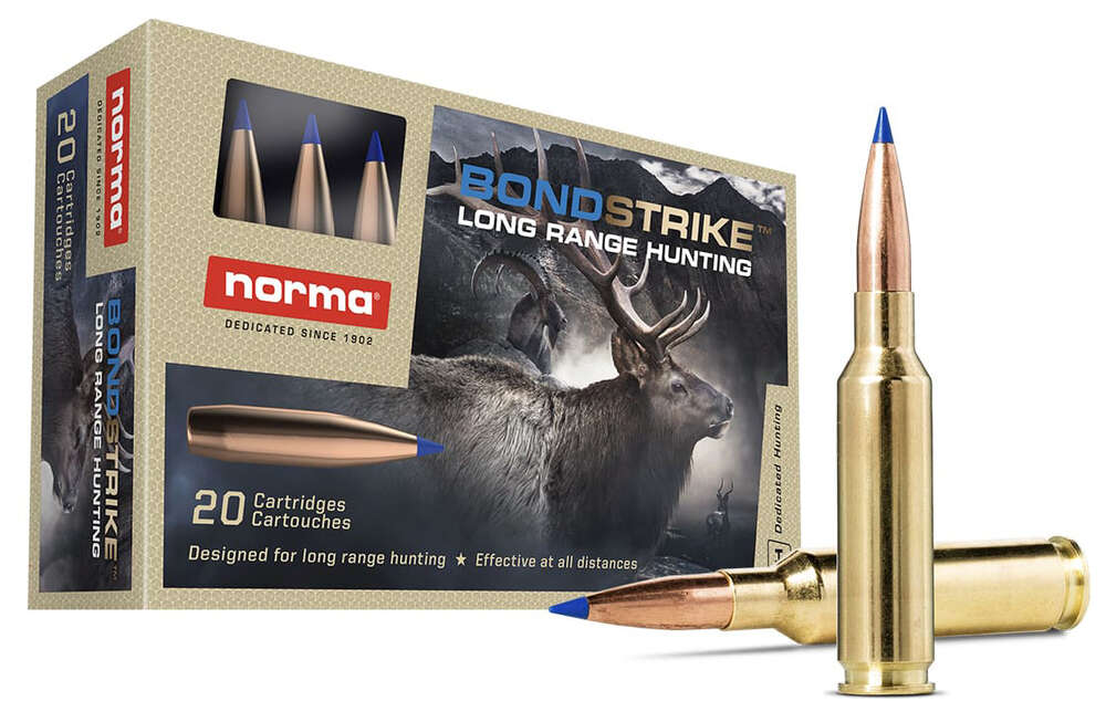 Ammunition Norma Ammunition ZPAP M85 6.5Creedmoor NORMA BONDSTRIKE 6.5CREED 143GR 20/10